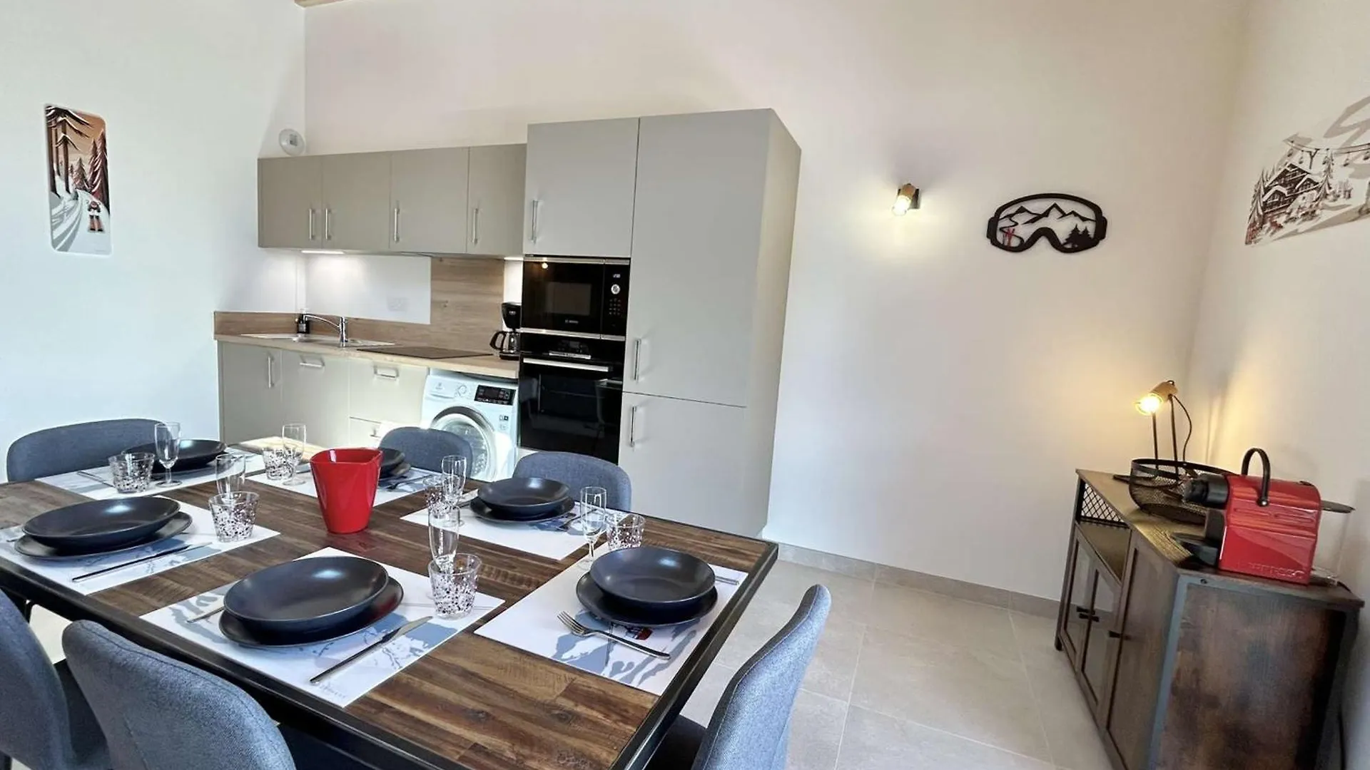 Apartment Appartement 3 Pieces, 4-6 Pers., Combloux, Proche Remontees Mecaniques - Fr-1-597-178