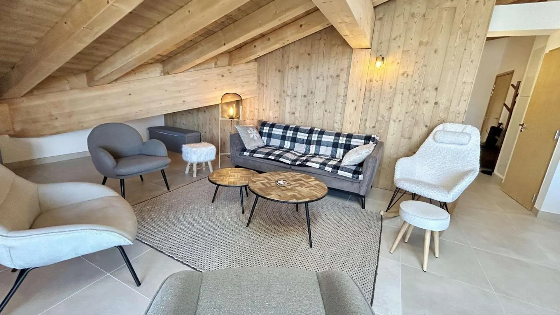 Appartement 3 Pieces, 4-6 Pers., Combloux, Proche Remontees Mecaniques - Fr-1-597-178 Combloux