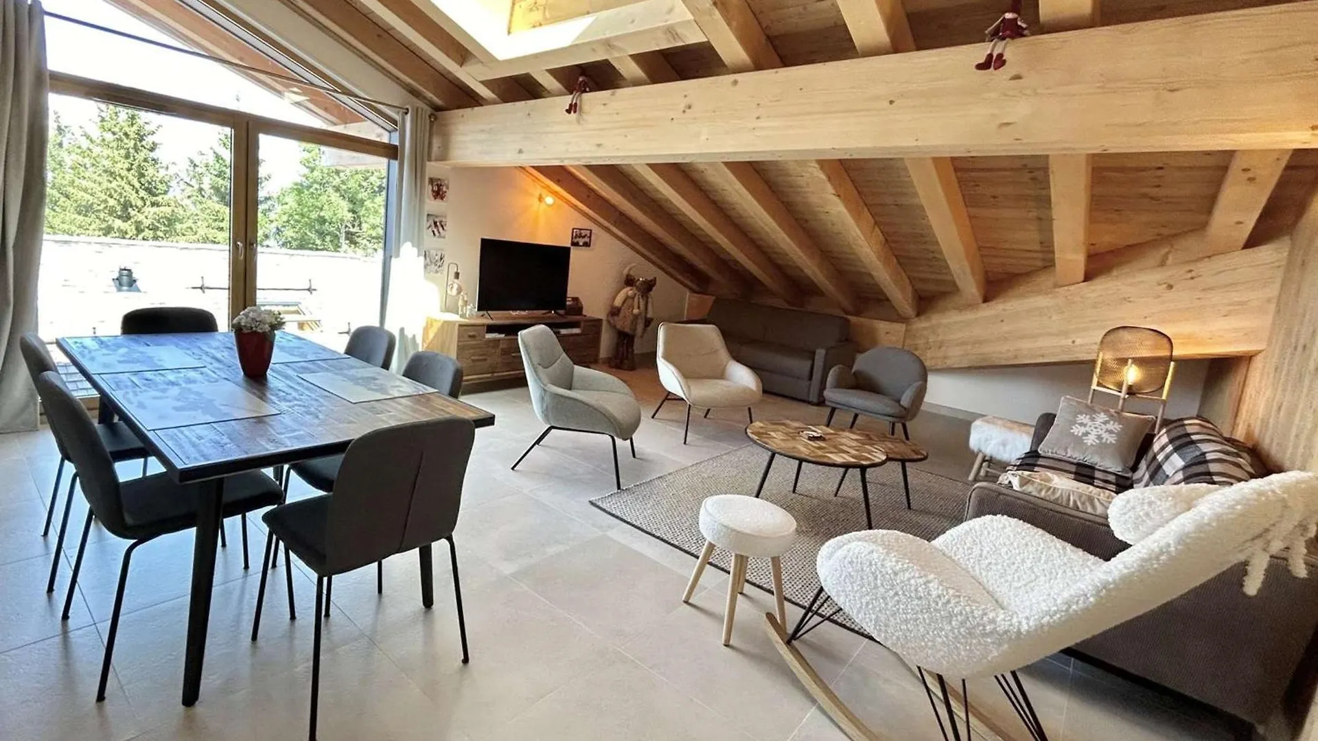 Apartment Appartement 3 Pieces, 4-6 Pers., Combloux, Proche Remontees Mecaniques - Fr-1-597-178